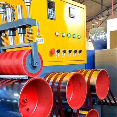 pp packing belt making machine PLC Control Plastic PP Packing Tape Strap Band Extruder Making Machine