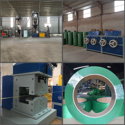 Automatic PET Strap Making Machine with Strap Tension >850kg Strap Width 5-19mm