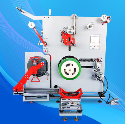 Polypropylene PP PET Strap Winder Coiler 38CrMoALA PLC Controlled