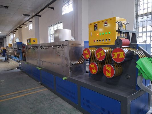 PP strap making machine High-Strength PP Strap Band Extrusion Line Single Screw fully automatic packing machine