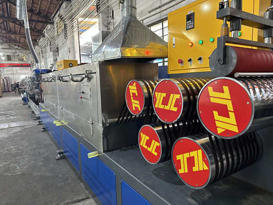 Automatic winding PP strapping production line High-speed PP strapping manufacturing equipment