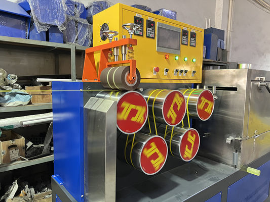 Packaging Machinery 5-15mm High Speed ​​PP Strapping Production Line PP Extrusion Machine with Automatic Filter