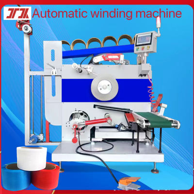 Packaging Machinery PP PET Automatic Winding Machine Servo Winding Machine Adjustable Tension