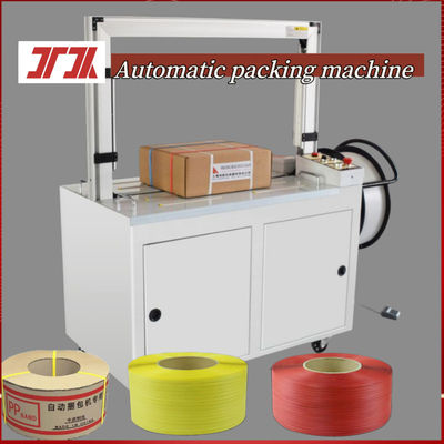 Fully Automatic High Speed Table Top Carton Strapping Machine PP Strapping Packaging Machine Automatic Box Strapping Machine