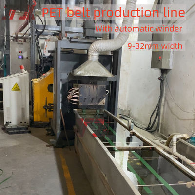 Single Pet Packing Belt Production Machine for Making Strap with Automatic Winder