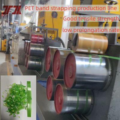 Polyester embossed Green Packing Belt Pet Strip with high strength 200-850kg