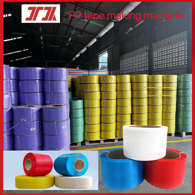 PP Strap Polypropylene Plastic Pet Strapping Band Belt Packing Tape for Box Carton