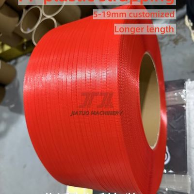 100% Recycled Material Wholesale Plastic Pp Strap Pallet Strapping Belt  Packaging Strapping