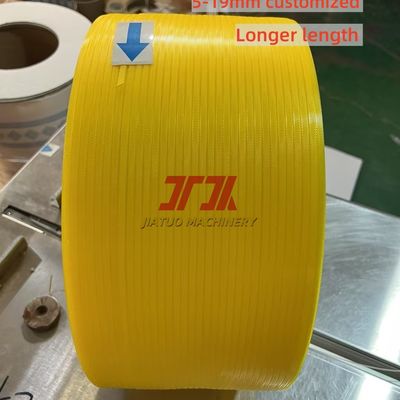 Wholesale Price Red White Transparent Plastic Strap Polypropylene Strapping Band Red PP Strapping Packing Belt Stock