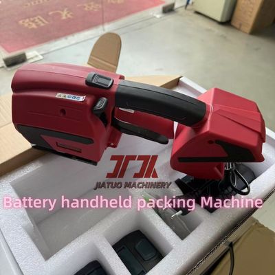Handheld Battery Semi Automatic Strapping Machine Large Capacity 14.4v Lithium Iron