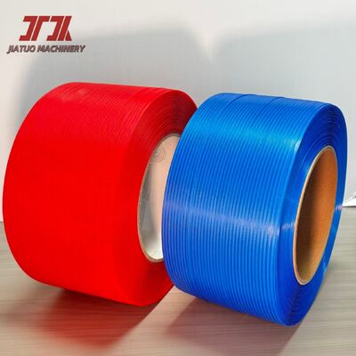 100% Virgin Material PP 5mm polypropylene strapping band Using for Corrugated Packing 7000m/Roll