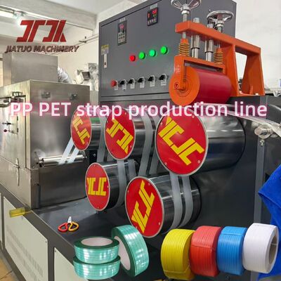 250-300m/min Speed PP Packing Strap Belt Production Line With Double Colors Online Printer