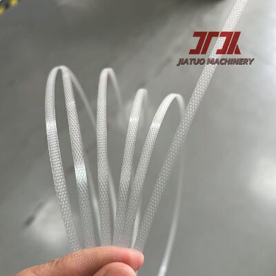 5mm Customized Printed Polypropylene PP Strap Blue Packing Belt With Good Straightness