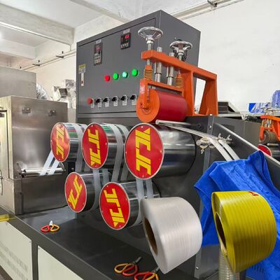 High Production Capacity PP Plastic Packing Belt Extrusion Line Making Machine 4 Line