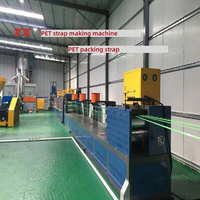 PET Plastic Strapping Tape Equipment
