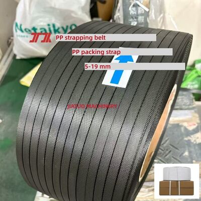 PP Packing Strap 5–15 mm  White PP Strapping for Factory automatic strapping machine