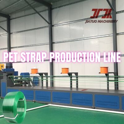 9-32mm PET Strap Production Line With Larger Filter Make Automatic Strapping