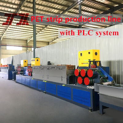 Single Cylinder Filter System PET Strap Making Machine Make Automatic Strapping Use