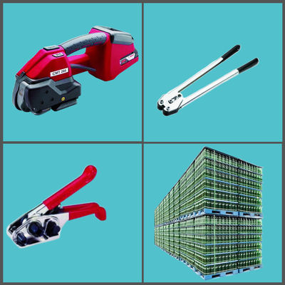 3.1KG Automatic handheld battery strapping machine for Pet PP Strapping Tensioner 9000N