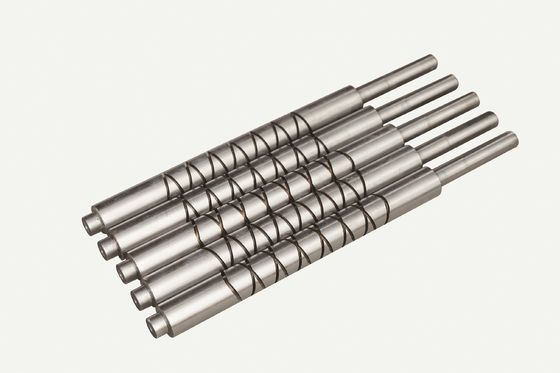 PVC PE PP Surface Leather Embossing Roller 300mm Dia Extrusion Machine Parts