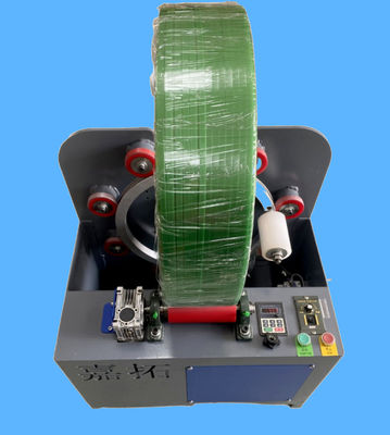 10-12mm Width Stretch Wrap Plastic Coating Machine With L Sealer