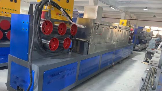 Single Screw PP Strapping Extrusion Machine 250kg/H Automatically With PLC Control Memory Specification Data