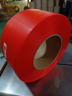 Packing Machine PET Strapping Band Colorful Strap For Plastic Packing