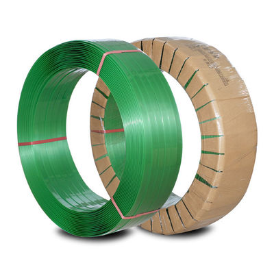 Custom Logo Polyester Packing Belt PET Strapping Band For Packing Metal
