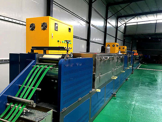PET Strap Extrusion Line 0.4-1.2mm Thickness 850kg Tension 120KW Power