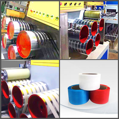 Fully Automatic PP Strap Band Extrusion Line 120kg 200kg Per Hour
