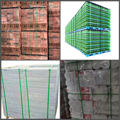 12.7mm 1/2 Inch Recycled PET Packing Belt Pallet Strap For Transportation