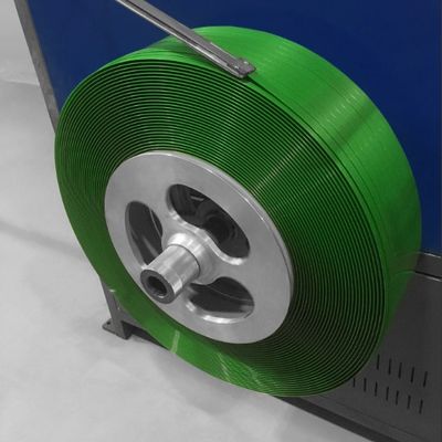 Single Screw 3 Straps PET Strap Extrusion Line PET Packing Belt Making Machine  PET Sheet Production Line for APET/PETG/