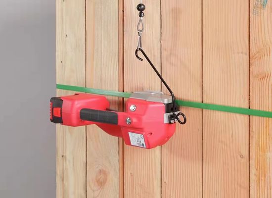 PP PET strap Handheld electric strapping machine electric strapping tool with lithium batte