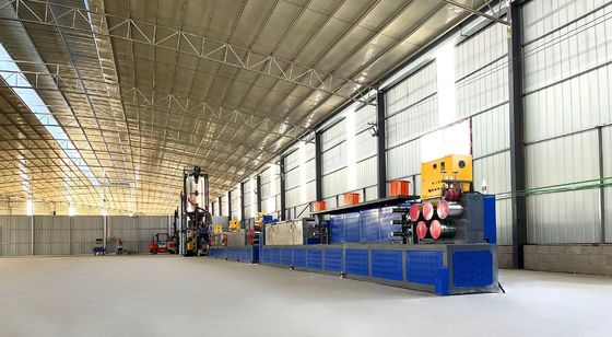 Single Screw Electric Packing Belt Extrusion Line PET Strap Making Machine  90KW Electric PET Strap Making Machine