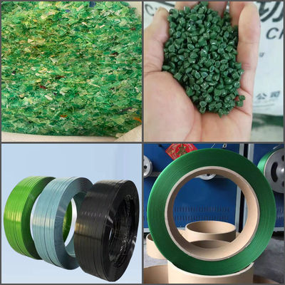 Plastic Machinery High Speed ​​PET Plastic Steel Strapping Production Line PET Strapping Equipment with 100% PET Bottle Flakes