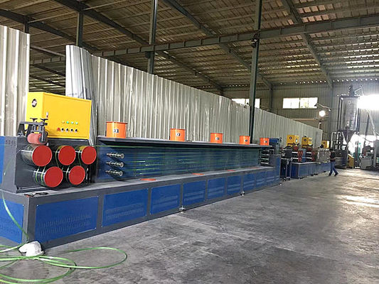Intelligent Full Automatic PP Strap Extrusion Machine Roll Production Line