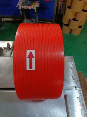 PET Polyester Plastic Packing Belt Strapping Band For Carton Packaging