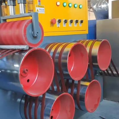 Plastic Polypropylene PP Strap Band Extrusion Line Extruding Machine