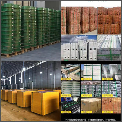 Thickness 0.6-12mm PET Strapping Extrusion Line Plastic Strap Packing Machine PET 1 to 6 Strapping Production Line