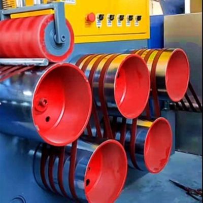 Packaging machinery Single screw PP strapping production line PP strapping equipment with 5-19mm width