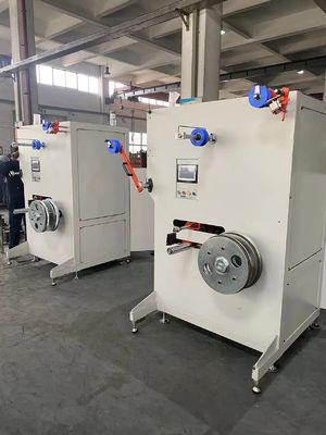 1200*1200*1850mm PET Strapping Winder Machine Single 38CrMoALA Screw