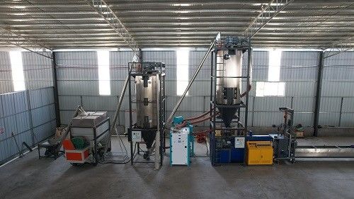 90mm Single Screw PET Strap Making Machine Double Output Making Machine