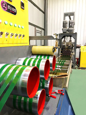 PET Plastic Strap Packing Machine 9-32mm PET Strapping Band Production Line PET Plastic Strap Packing Machine