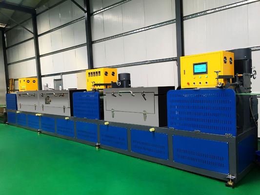 Thickness 0.4mm 1.2mm PET Strapping Band Extrusion Line Making Machine