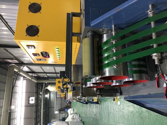 High-Speed PET Strap Making Machine  0.6-12mm PET Strap Making Machine Construction Recycled PET Strap Line