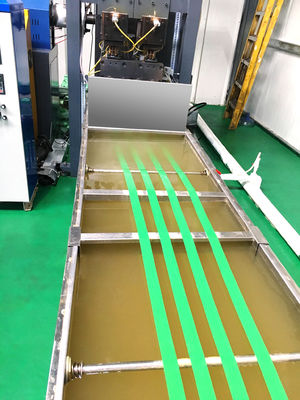 PET Plastic Strap Packing Machine 9-32mm PET Strapping Band Production Line PET Plastic Strap Packing Machine
