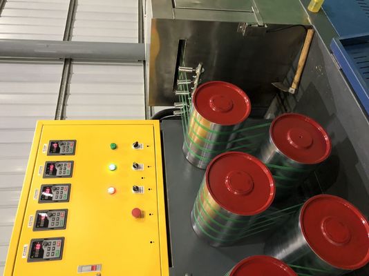 Auto 400kg/H PET Strap Making Machine 19mm Width Strapping Band Extruder
