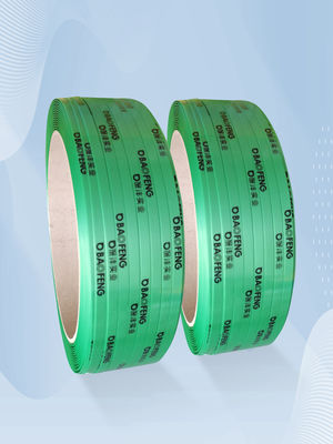 Tensile Strength 850kgs Plastic PET Strap Making Machine Production Line