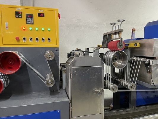 100% Recycled Material PP Packing Strap Making Machine Thickness 0.4-1.2mm