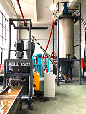 4000L Pre-Drying Tower PET Strap Making Machine With 3 Lines For Tobacco And Paper